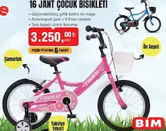 ROOKİE 16 JANT ÇOCUK BİSİKLETİ